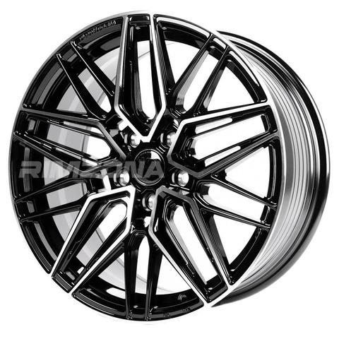 Литой диск В СТИЛЕ VOSSEN HF-7 R20 8.5J 5x108 ET35 dia 73.1