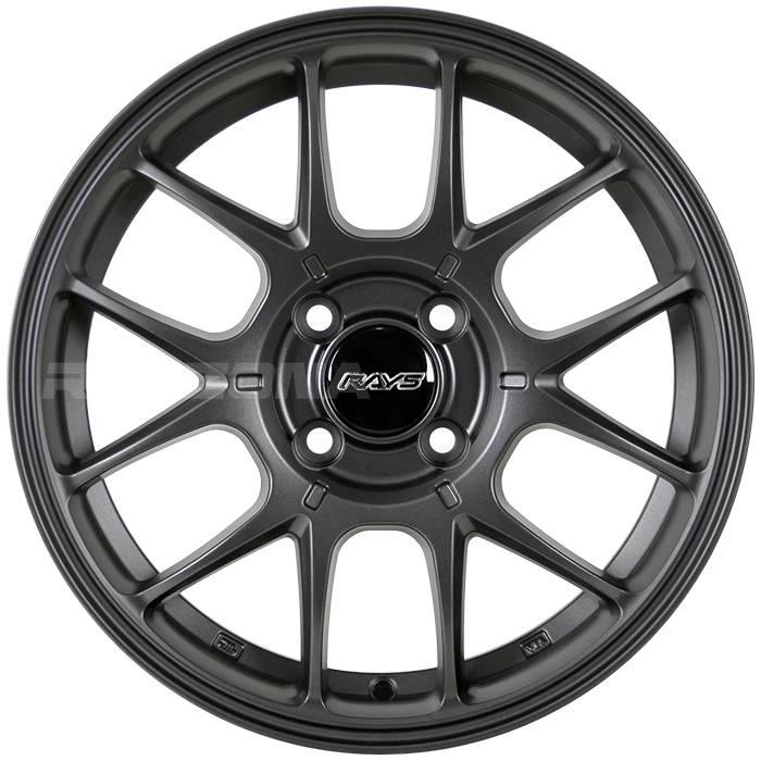 Литой диск RAYS D2795 R15 6.5J 4x100 ET35 dia 73.1 - Миниатюра № 2