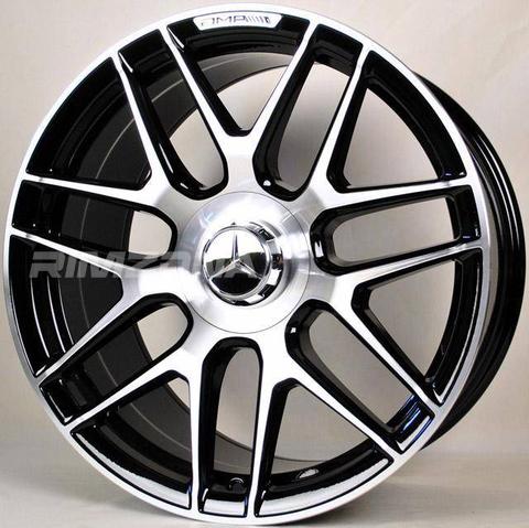 Литой диск В стиле Mercedes XN-762 R19 8.5/9.5J 5x112 ET38/40 dia 66.5