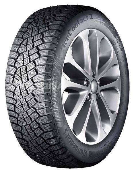 Шина CONTINENTAL ICECONTACT 2 SUV 285/60 R18 116T шип