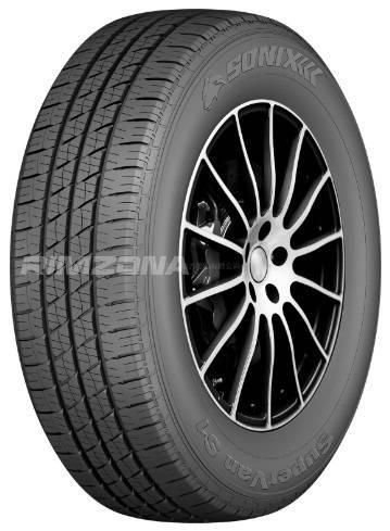 Шина SONIX SUPERVAN S1 165/0 R13 93R