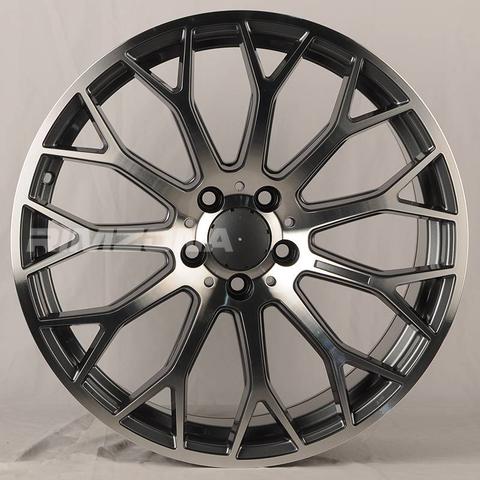 Литой диск В стиле Mercedes YS1180 R19 9J 5x112 ET48 dia 66.6