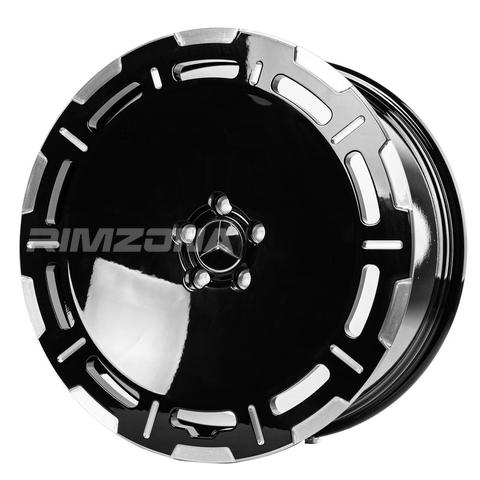 Кованый диск В стиле Mercedes MONOBLOCK IV R21 9.5J 5x112 ET40 dia 66.6