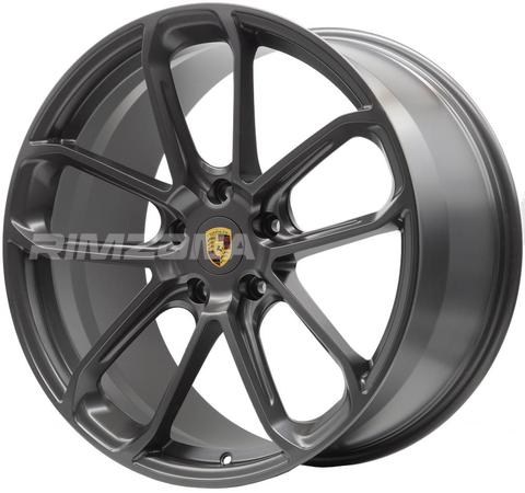 Кованый диск В стиле Porsche GT DESIGN PLATINUM R21 9.5J 5x130 ET46 dia 71.6