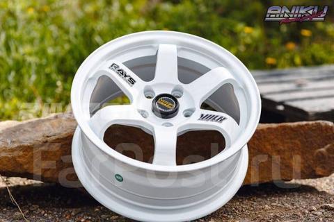 Литой диск RAYS 1257 R16 7J 5x114.3 ET35 dia 73.1