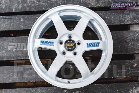 Литой диск RAYS 1255 R16 7J 5x100 ET35 dia 73.1