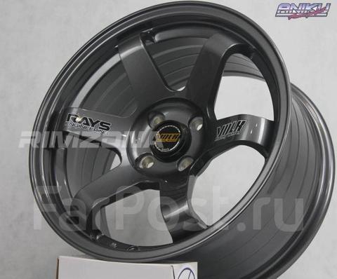 Литой диск RAYS 1353 R16 8J 4x100 ET28 dia 73.1