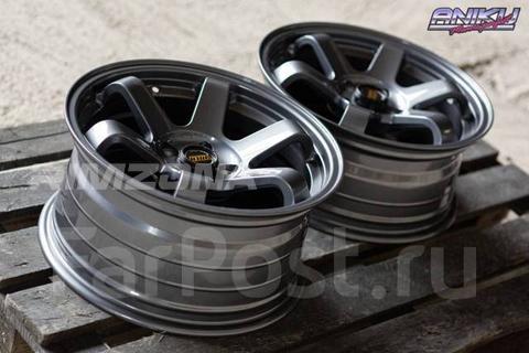 Литой диск RAYS TE37 R16 7/8J 5x100 ET35/28 dia 73.1
