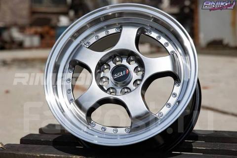 Литой диск SSR 7208 R15 7J 4x100/4x108 ET35 dia 73.1