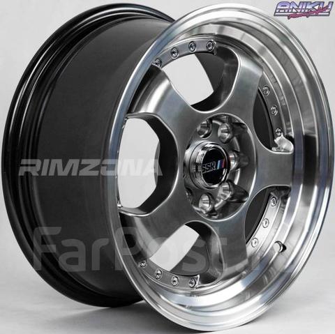 Литой диск SSR 7209 R15 7J 4x100/4x108 ET35 dia 73.1