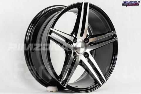 Литой диск В СТИЛЕ VOSSEN 7207 R16 7J 4x100 ET35 dia 73.1