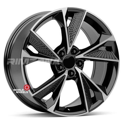 Литой диск В стиле Audi RS7 R21 9.5J 5x112 ET30 dia 66.6