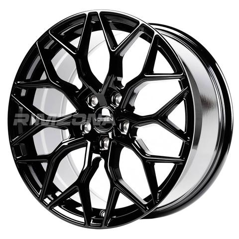 Литой диск В СТИЛЕ VOSSEN HF-2 R18 8J 5x112 ET38 dia 73.1