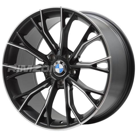 Литой диск В стиле BMW 669 STYLE R19 8.5/9.5J 5x112 ET25/38 dia 66.6