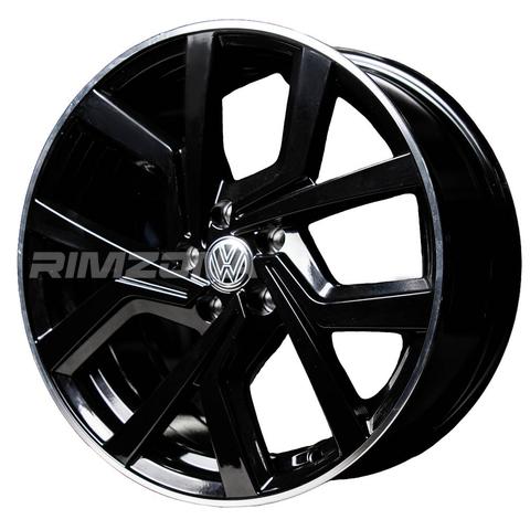 Литой диск В стиле Volkswagen GOLF GTI R17 7.5J 5x100 ET38 dia 57.1
