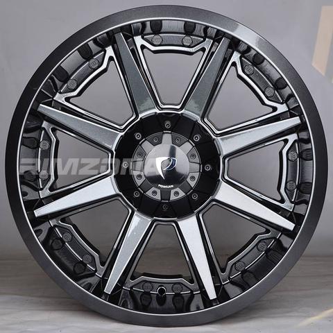 Литой диск POWCAN BK819 R18 9J 135x139.7 ET20 dia 106.1