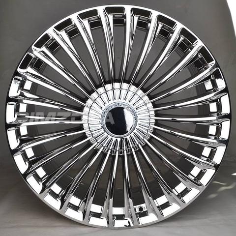Литой диск POWCAN 3S198 R19 8.5J 5x112 ET38 dia 66.6