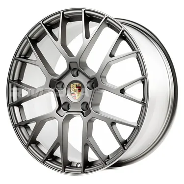 Кованый диск В стиле Porsche 911 TURBO S R21 9.5J 5x130 ET61 dia 71.6