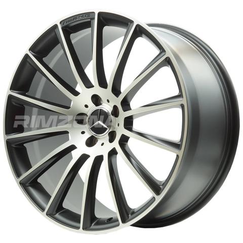 Кованый диск В стиле Mercedes AMG 14 SPOKE R22 9.5/10J 5x112 ET45/50 dia 66.6