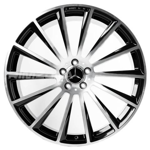 Кованый диск В стиле Mercedes AMG 14 SPOKE R20 8.5J 5x112 ET36 dia 66.6