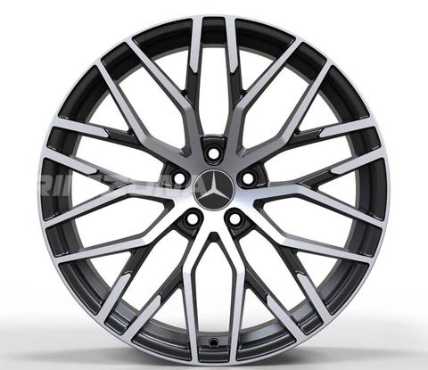 Кованый диск В стиле Mercedes R8 R19 8J 5x112 ET38 dia 66.6