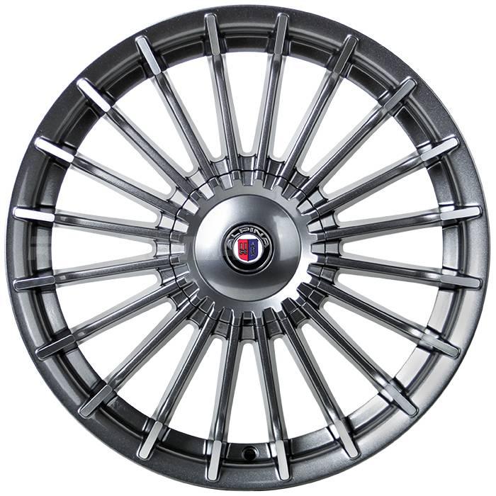Литой диск Alpina GT R17 7J 4x100 ET35 dia 73.1 - Миниатюра № 3
