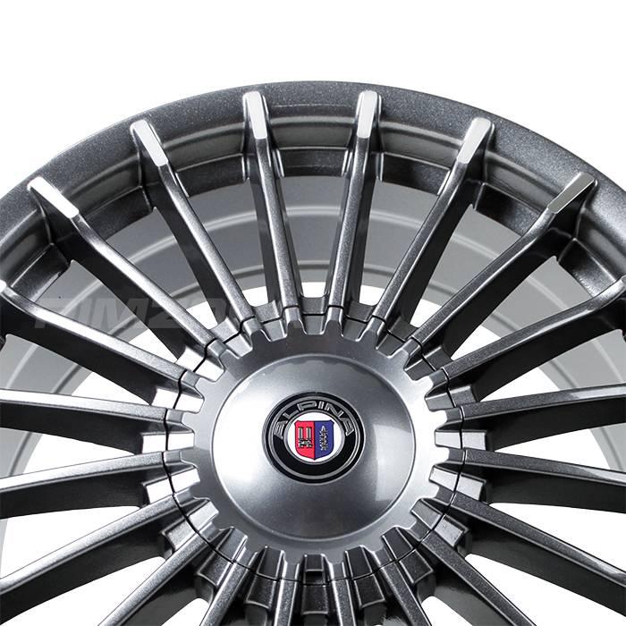 Литой диск Alpina GT R17 7J 4x100 ET35 dia 73.1 - Миниатюра № 2