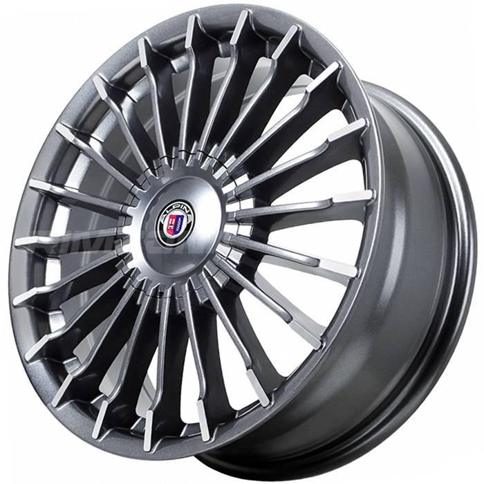 Литой диск Alpina GT R17 7J 4x100 ET35 dia 73.1 - Миниатюра