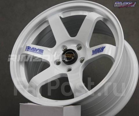 Литой диск RAYS TE37 R17 8J 5x108 ET35 dia 73.1