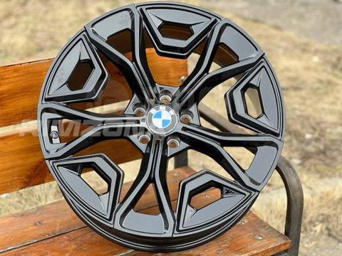 Литой диск В стиле BMW 527 R20 8.5/9.5J 5x112 ET25/38 dia 66.6