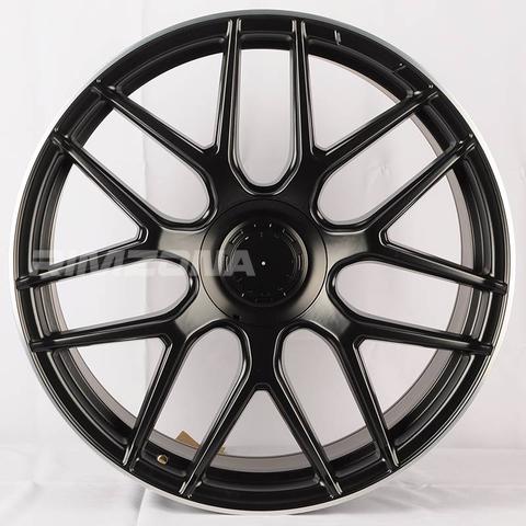 Литой диск В стиле Mercedes AMG 7 Y SPOKE R21 9.5J 5x112 ET48 dia 66.6