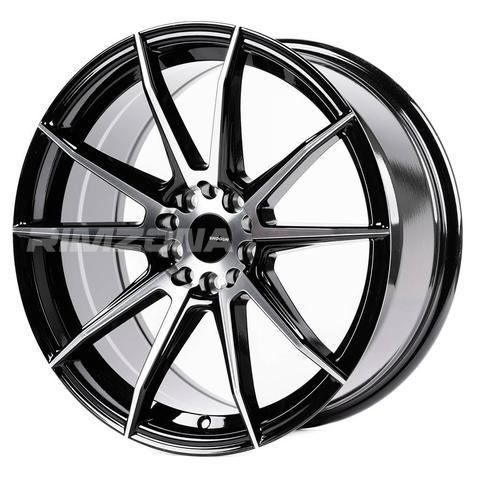 Литой диск SHOGUN S10 R18 8J 4x100/4x114.3 ET30 dia 73.1