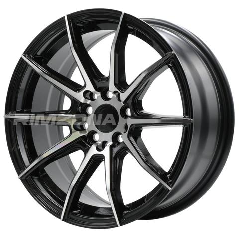 Литой диск SHOGUN S10 R16 7J 4x100/4x114.3 ET30 dia 73.1