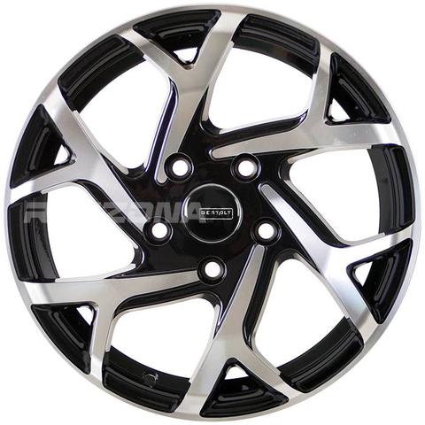 Литой диск GESTALT BLK-01 R15 6.5J 5x114.3 ET35 dia 73.1