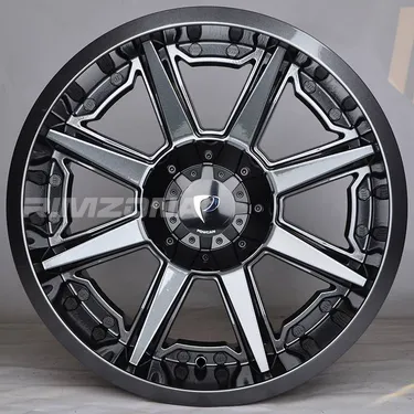 Литой диск POWCAN BK819 R18 9J 6x135 ET20 dia 106.1