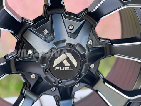 Литой диск FUEL Assault R17 8.5J 5x114.3/5x127 ET-12 dia 71.6