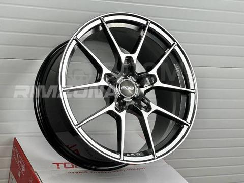Кованый диск RAYS GRAM LIGHTS 57FXZ R19 9.5J 5x112 ET35 dia 66.6