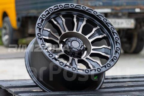 Литой диск BLACK RHINO 7509 R17 9J 5x127 ET-10 dia 71.5