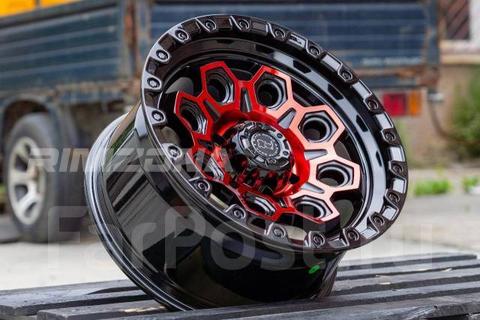 Литой диск BLACK RHINO 7481 R18 9J 6x139.7 ET0 dia 110.1