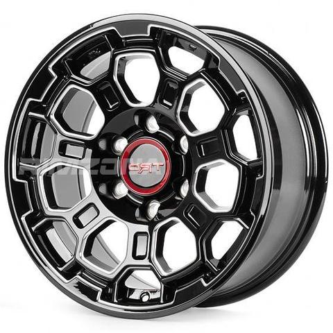 Литой диск TRD FC3211-DS316 R17 8J 6x139.7 ET25 dia 106.1