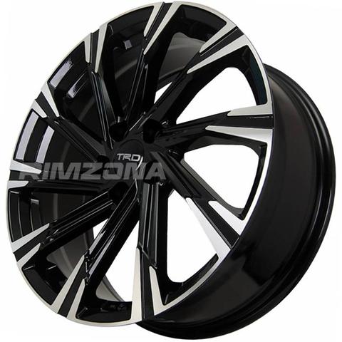 Литой диск TRD D9552 R19 7.5J 5x114.3 ET35 dia 60.1
