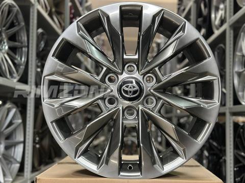 Литой диск В стиле Toyota 116053970392 R20 8J 6x139.7 ET60 dia 95.1