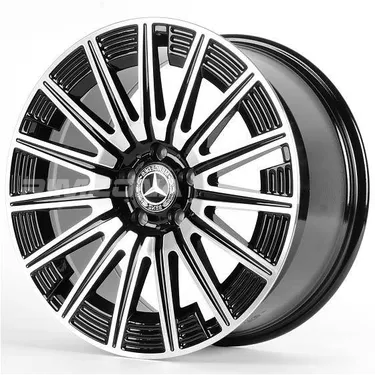 Литой диск В стиле Mercedes FC3176-FG595 R19 8.5/9.5J 5x112 ET36/45 dia 66.5