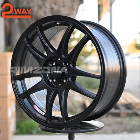 Литой диск WORK CR Kai R17 7.5J 4x100 ET40 dia 73.1