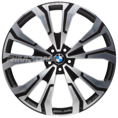 Кованый диск В стиле BMW 914 STYLE R21 9.5J 5x112 ET27 dia 66.6