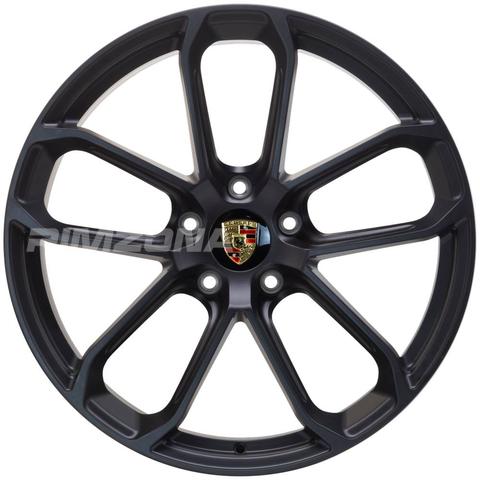 Кованый диск В стиле Porsche GT DESIGN PLATINUM R22 10J 5x130 ET50 dia 71.6