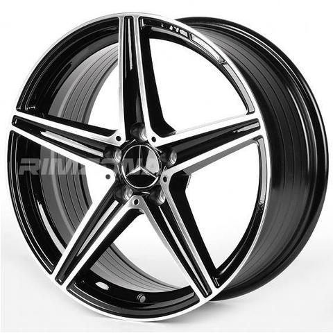 Литой диск В стиле Mercedes IVF-3173-SF069 R18 8J 5x112 ET38 dia 66.5