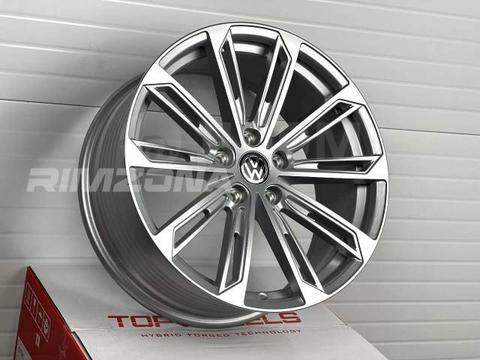 Литой диск В стиле Volkswagen Vеrоnа R-linе R18 8J 5x112 ET38 dia 66.6