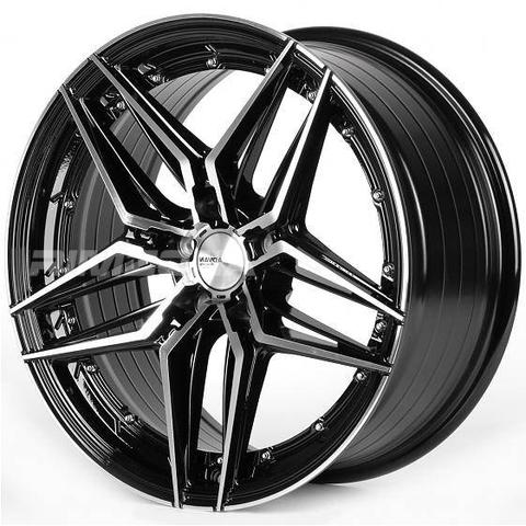 Литой диск ADVAN IVF-007-CT492 R18 8J 5x112 ET35 dia 66.5