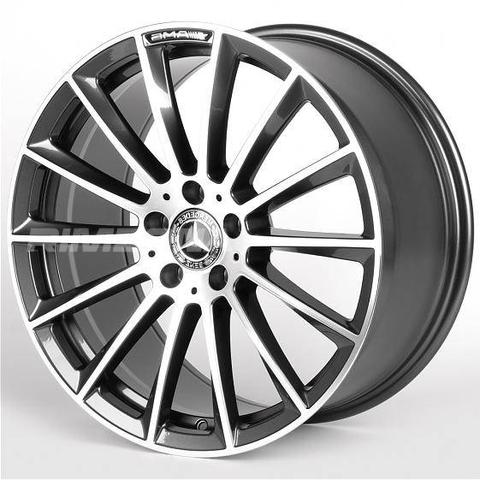 Литой диск В стиле Mercedes IVF-3061-SM187 R19 9.5J 5x112 ET43 dia 66.5